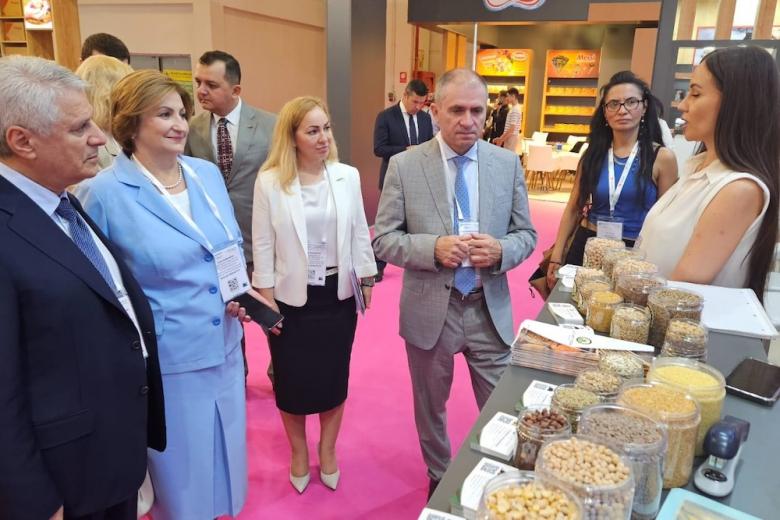 Донские производители открыли новые рынки на World Food Istanbul-2024